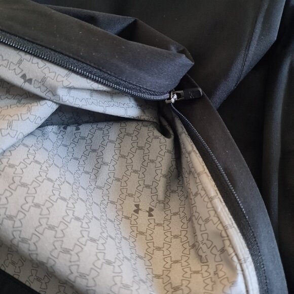 Under Armour Men's UA Storm Pants Black Running Athletic Sports Zip Size M - Picture 5 of 11